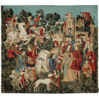 Гобелен Охота на единорога